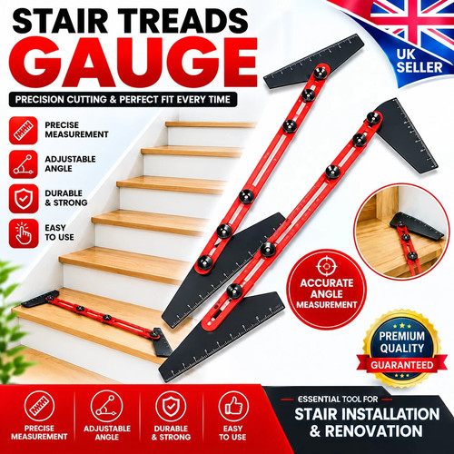 Stair tread template - stair,