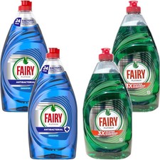 4x Fairy Washing Up Liquid