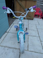 Children's Frozen Bike with Optional Stabilisers