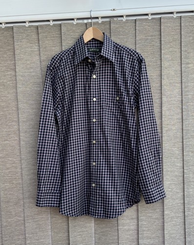 Orvis check shirt size - check, m