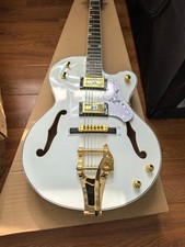 White Falcon Hollow Body Jazz