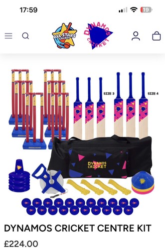 New dynamos cricket - dynamos,