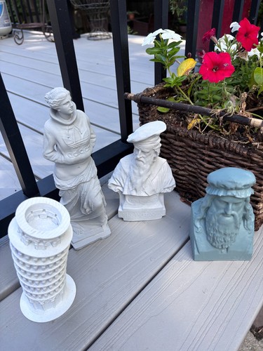 Printed statue lot - printed,