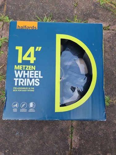 Halfords 14inch metzin wheel - halfords,