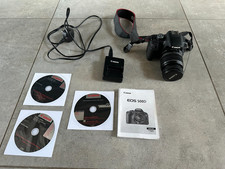 Canon EOS 500D DSLR Camera +