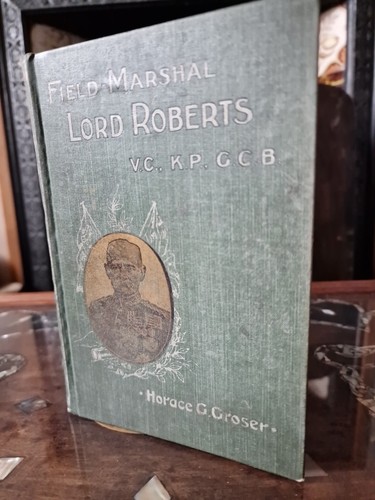Field marshall lord roberts - field,