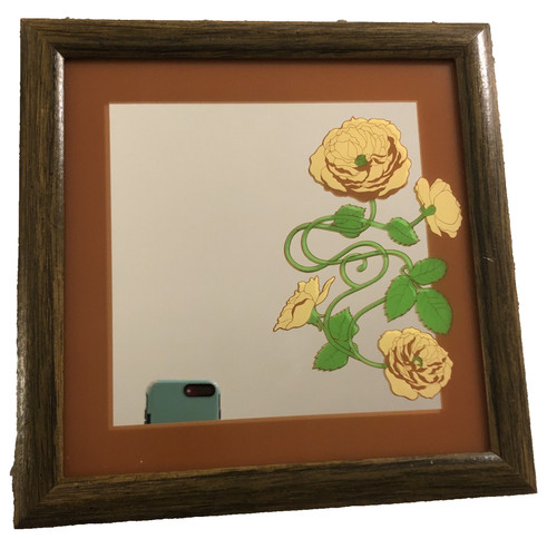 Vintage style floral - vintage,