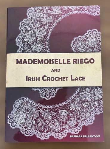 Irish crochet lace book - irish,