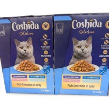 Coshida Cat Food Fish