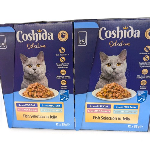 Coshida cat food fish - coshida,