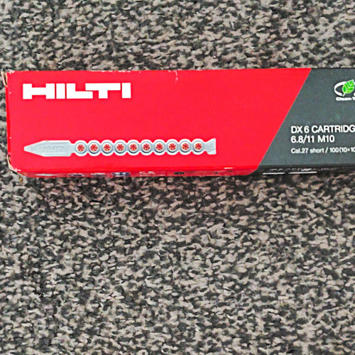 Hilti nail gun - dx, 6