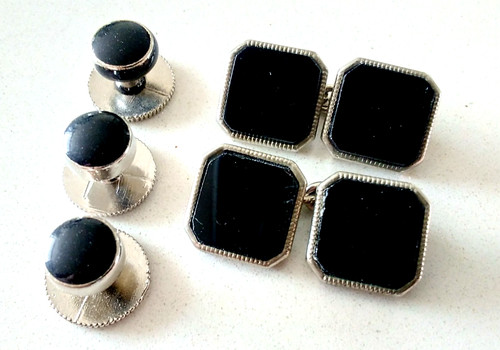 Vintage black silver - vintage,