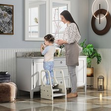Toddler Tower, Adjustable 3