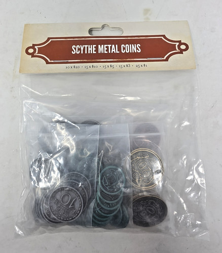 Stonemaier games scythe metal - scythe,