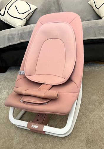 Joie pink baby bouncer rocker - baby, bouncer/rocker