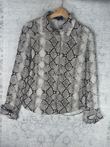 Mango snakeskin print - mango,