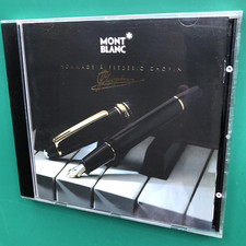 Montblanc TRIBUTE TO CHOPIN Classical CD Justus Frantz LIMITED EDITION PROMO EX