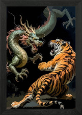 Dragon and Tiger Confrontation