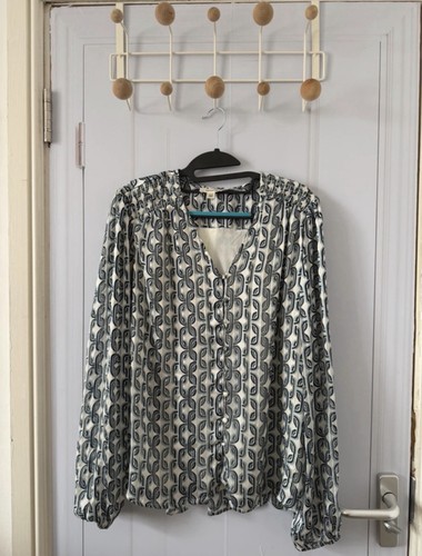 Tamara blue chain print - tamara,