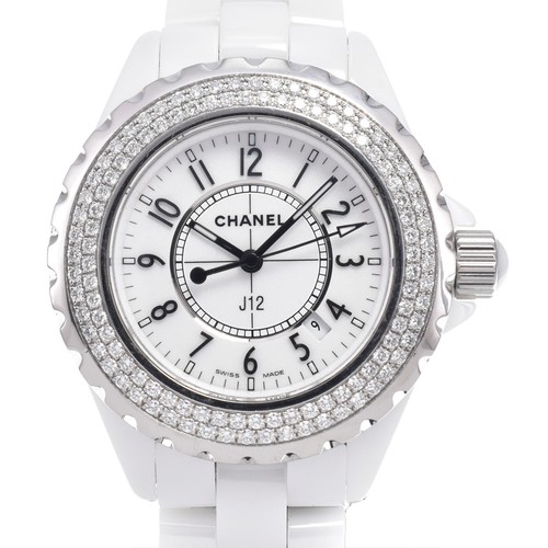 Chanel j12 h0967 - h0967, diamond
