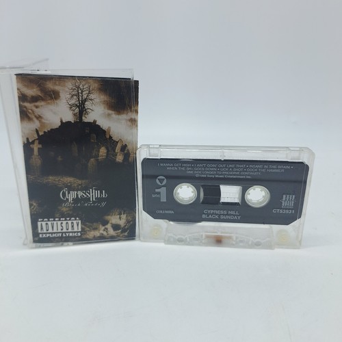 Cypress hill black sunday - cypress,