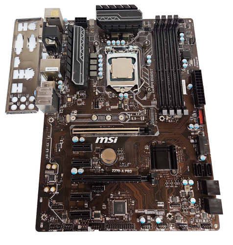 Msi z270 pro - pro, motherboard