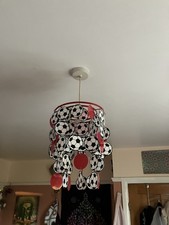 Football Lampshade Boys