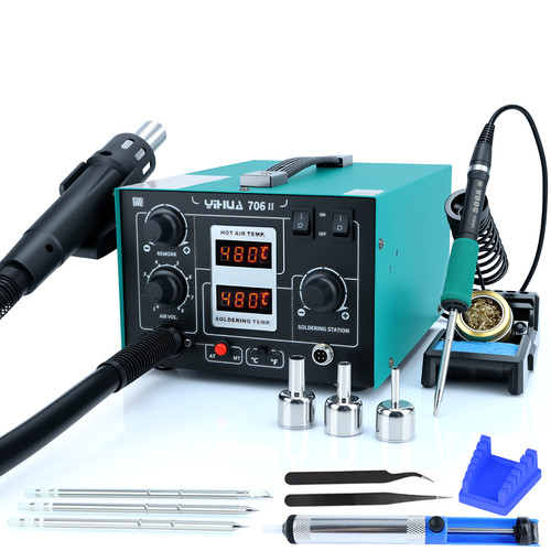 Yihua 706 hot air soldering - air,
