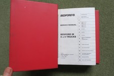 Genuine Bedford M MK MJ 4x4