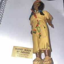 Handmade by Indians Doll