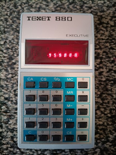 Texet 880 executive vintage - texet,