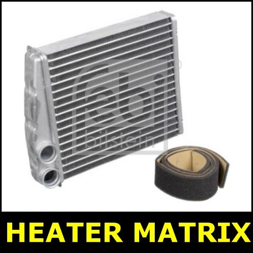Heater matrix fits caddy cc - fits, vw