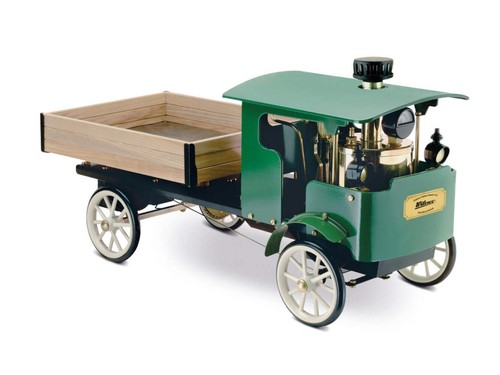 New wilesco d320 steam lorry - d320,