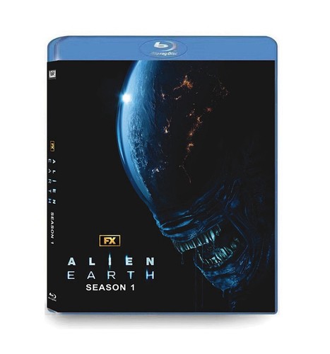 Alien earth 2025 custom dvd - earth,