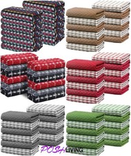 6 12 or 24 Pack 100% Cotton