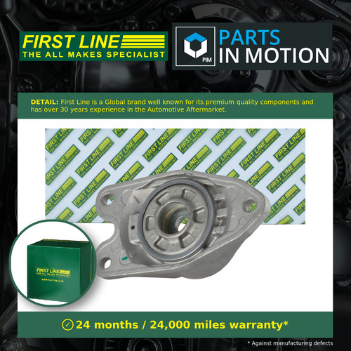 Top strut mounting fits - top,