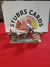 SPOONTIQUES Pewter Motorcycle