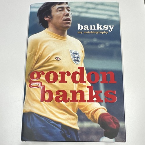 Gordon banks banksy my - banksy:,
