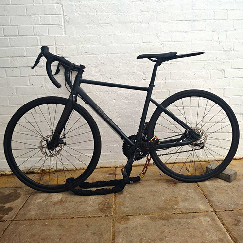 Road bike 700c - medium, black