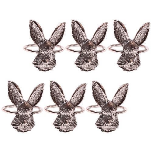 6pcs silver thanksgiving - 6pcs,
