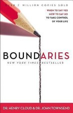 Boundaries: When to Say Yes, When to Say No, T- 0310247454, paperback, Cloud PhD