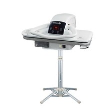 Steam ironing press - steam, duty
