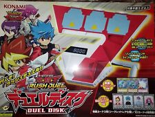 Yu-Gi-Oh! Sevens Rush Duel Japanese Duel Disk With Promo Blue-Eyes RD/DD01-JP001