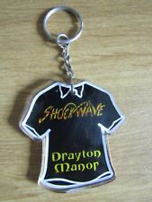 Vintage Plastic Keyring Key