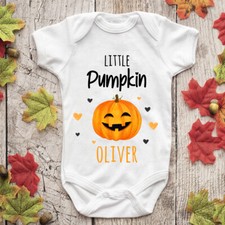 Personalised Little Pumpkin My