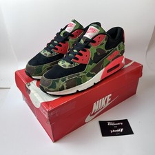 Air Max 90 x Atmos Duck Camo OG - UK9 Good Used 🚚 Fast & Free Shipping 📦
