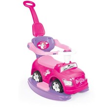 Dolu Unicorn Step Car 4-In-1 Kids Girls Walk n Ride On Push Toy Pink 1Yr