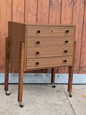 Vintage sewing table sideboard - vintage,