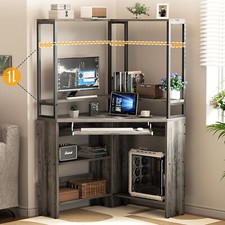 Triangle Corner Computer Desk