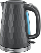 Russell Hobbs Honeycomb Grey Kettle